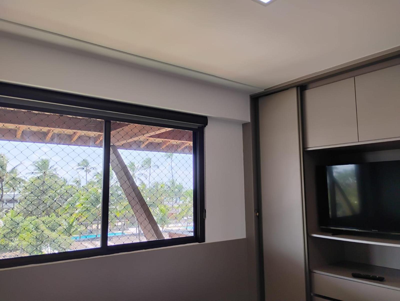 Flat Beira Mar Cupe Beach Living - ปอร์โต จิ กาลินญาส ภายนอก รูปภาพ