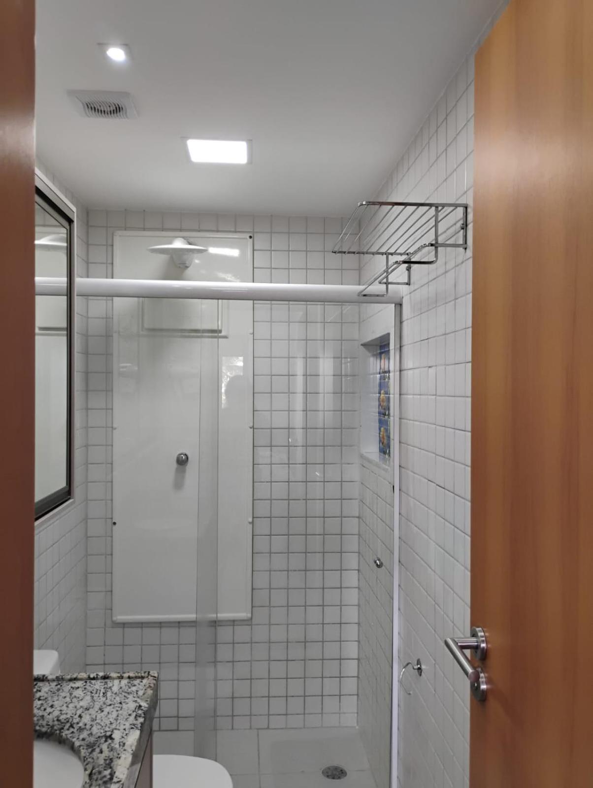 Flat Beira Mar Cupe Beach Living - ปอร์โต จิ กาลินญาส ภายนอก รูปภาพ